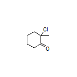 2-Chloro-2-methylcyclohexan-1-one