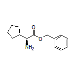 Benzyl (S)-2-Amino-2-cyclopentylacetate