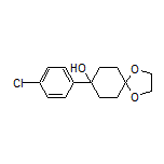 8-(4-Chlorophenyl)-1,4-dioxaspiro[4.5]decan-8-ol