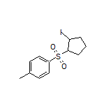 1-[(2-Iodocyclopentyl)sulfonyl]-4-methylbenzene