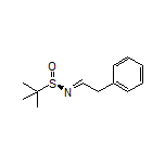 (R,E)-2-Methyl-N-(2-phenylethylidene)propane-2-sulfinamide