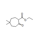 Ethyl 5,5-Dimethyl-2-oxocycloheptanecarboxylate