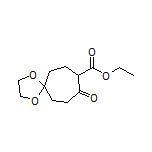 Ethyl 9-Oxo-1,4-dioxaspiro[4.6]undecane-8-carboxylate
