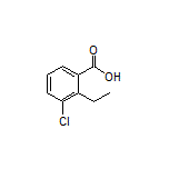 3-Chloro-2-ethylbenzoic Acid