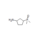 (3-Aminocyclopentyl)dimethylphosphine Oxide