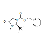 (S)-1-Cbz-2-(tert-butyl)-3-methylimidazolidin-4-one