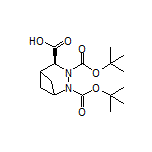 (S)-2,3-Di-Boc-2,3-diazabicyclo[3.1.1]heptane-4-carboxylic Acid