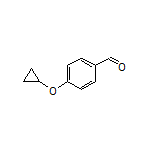 4-Cyclopropoxybenzaldehyde