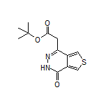 tert-Butyl 2-(4-Oxo-3,4-dihydrothieno[3,4-d]pyridazin-1-yl)acetate