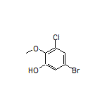 5-Bromo-3-chloro-2-methoxyphenol