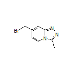 7-(Bromomethyl)-3-methyl-[1,2,4]triazolo[4,3-a]pyridine