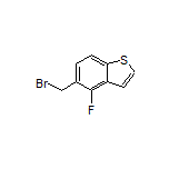 5-(Bromomethyl)-4-fluorobenzo[b]thiophene