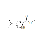 Methyl 4-Isopropyl-1H-pyrrole-2-carboxylate