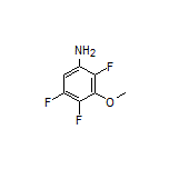 2,4,5-Trifluoro-3-methoxyaniline