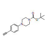 1-Boc-4-(4-ethynylphenyl)piperazine