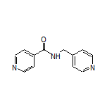 N-(4-Pyridylmethyl)isonicotinamide