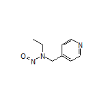 N-Ethyl-N-(4-pyridylmethyl)nitrous Amide