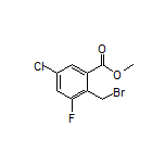 Methyl 2-(Bromomethyl)-5-chloro-3-fluorobenzoate