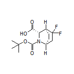 (1S,3S,4S)-2-Boc-5,5-difluoro-2-azabicyclo[2.2.2]octane-3-carboxylic Acid