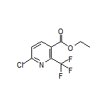 Ethyl 6-Chloro-2-(trifluoromethyl)nicotinate