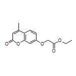 Ethyl 2-[(4-Methyl-2-oxo-2H-chromen-7-yl)oxy]acetate