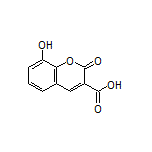 8-Hydroxy-2-oxo-2H-chromene-3-carboxylic Acid