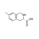 (S)-7-Methyl-1,2,3,4-tetrahydroisoquinoline-3-carboxylic Acid