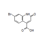 7-Bromo-2-oxo-1,2-dihydroquinoline-4-carboxylic Acid