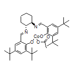 (SP-5-13)-(Acetato-κO)[[2,2’-[(1R,2R)-1,2-cyclohexanediylbis[(nitrilo-κN)methylidyne]]bis[4,6-bis(1,1-dimethylethyl)phenolato-κO]](2-)]cobalt