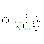 (R)-2-(Cbz-amino)-3-(tritylthio)propanoic Acid