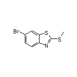 6-Bromo-2-(methylthio)benzo[d]thiazole