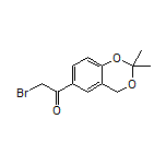 2-Bromo-1-(2,2-dimethyl-4H-benzo[d][1,3]dioxin-6-yl)ethanone