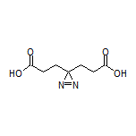 3,3’-(3H-Diazirine-3,3-diyl)dipropanoic Acid