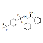 N-[(1S,2S)-2-Amino-1,2-diphenylethyl]-4-(trifluoromethyl)benzenesulfonamide