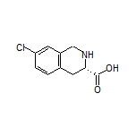 (S)-7-Chloro-1,2,3,4-tetrahydroisoquinoline-3-carboxylic Acid