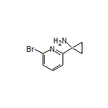 1-(6-Bromopyridin-2-yl)cyclopropanamine