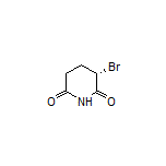 (S)-3-Bromopiperidine-2,6-dione