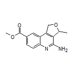 Methyl 4-Amino-3-methyl-1,3-dihydrofuro[3,4-c]quinoline-8-carboxylate