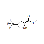 Methyl (2S,4S)-4-(Trifluoromethyl)pyrrolidine-2-carboxylate