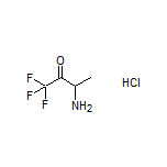 3-Amino-1,1,1-trifluoro-2-butanone Hydrochloride