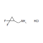 1-(2,2-Difluorocyclopropyl)-N-methylmethanamine Hydrochloride