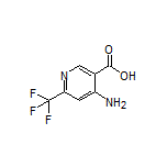 4-Amino-6-(trifluoromethyl)nicotinic Acid