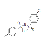 4-Chloro-N-tosylbenzene-1-sulfonimidoyl Fluoride