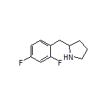 2-(2,4-Difluorobenzyl)pyrrolidine