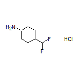 4-(Difluoromethyl)cyclohexanamine Hydrochloride