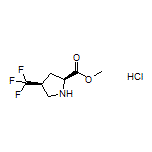 Methyl (2S,4S)-4-(Trifluoromethyl)pyrrolidine-2-carboxylate Hydrochloride