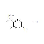 (S)-1-(4-Fluoro-2-methylphenyl)ethanamine Hydrochloride