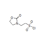 2-(2-Oxooxazolidin-3-yl)ethanesulfonyl Chloride