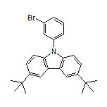 9-(3-Bromophenyl)-3,6-di-tert-butyl-9H-carbazole