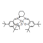 (SP-5-13)-(Acetato-κO)[[2,2’-[(1S,2S)-1,2-cyclohexanediylbis[(nitrilo-κN)methylidyne]]bis[4,6-bis(1,1-dimethylethyl)phenolato-κO]](2-)]cobalt